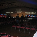 The main stage area