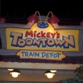 Disneyland: Train Depot