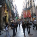 Barcelona avenues