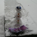 Snowman loves girlz 0f destruction