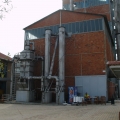 Renovated building of the gas factory