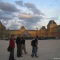 GGL/iTG crew and the Lourve