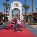 Universal Studios: Red carpet moment