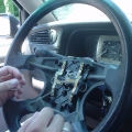 Sorry about your steering wheel