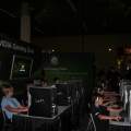 Nvidia booth