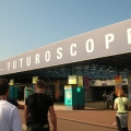 Futuroscope park!