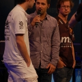 Rapha and Spartie after the match